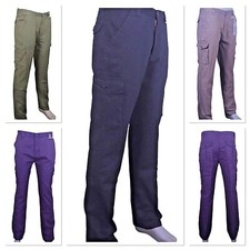 Mens Cargo Combat Slim-fit