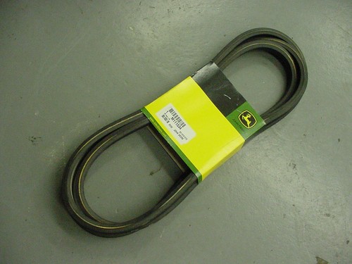 John deere oem mower belt - deere,