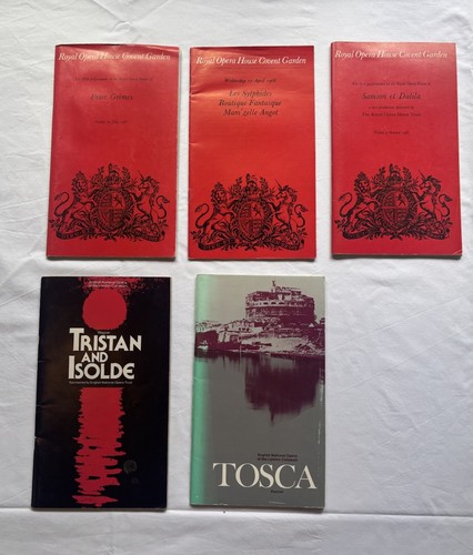 Vintage opera ballet - &,