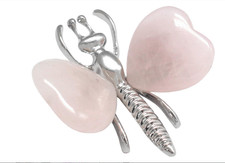 Natural Crystal Heart Stone
