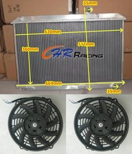 Aluminum Radiator+Fans For
