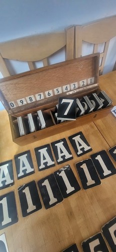 Vintage wooden box