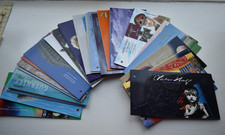 Guernsey Presentation Packs, 2002, 2003, 2004, 2005. Sold Individually, MNH Mint