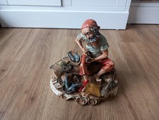 Capodimonte Ermete Fisherman