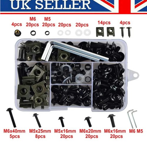 177x fairing bolts screws - fairing, kit