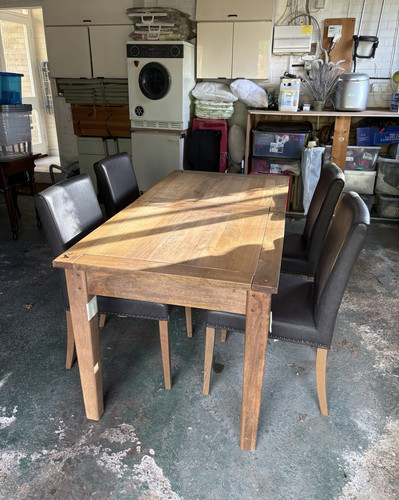 Rustic wood rectangular - rustic,