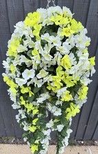 10 Inch Rattan Hanging baskets