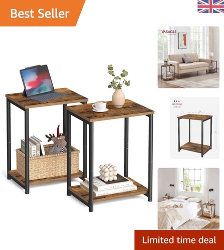 Tier sofa and bedside tables - sofa,