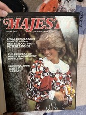 Majesty Magazines May 1980- May 1983 Complete Set Excellent Condition In Binder