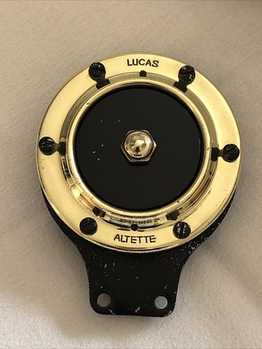 Genuine vintage lucas altette - genuine,