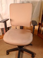 OFFICE CHAIR ORTHOPAEDIC HIGH