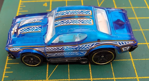 Hot wheels chevelle - ‘69, blue