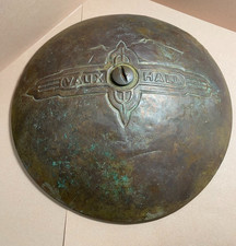 Vintage Vauxhall Car Brass