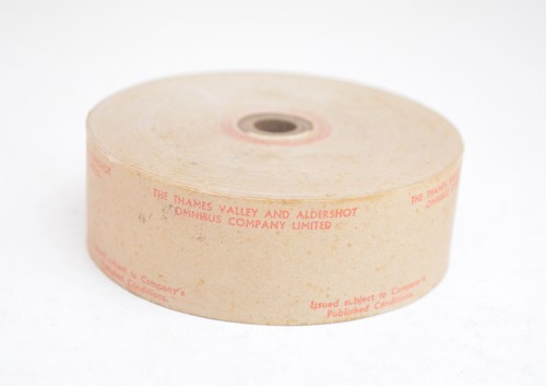 Bus coach setright ticket roll - setright,