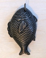 Antique fish tape measure - antique,