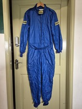 Beltenick FIA Approved Nomex Race Suit 3-Layer. New old stock.