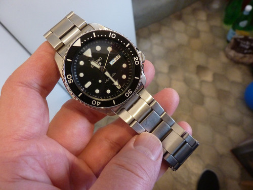 Seiko sports srpd55k1 100m - srpd55k1,