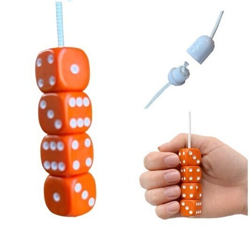 Dice light pull with - dice,
