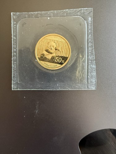 2014 china gold panda oz - 1/10,