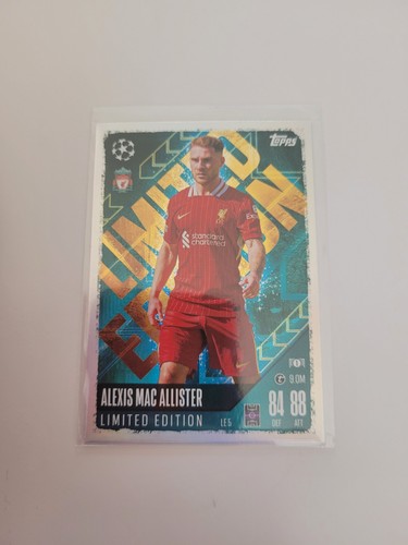 Alexis mac allister topps uefa - alexis,