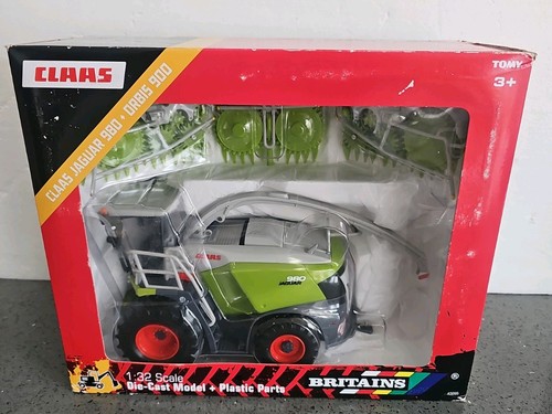 Britains claas jaguar - britains,