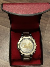 Men’s Geneva Quartz Watch With Extra Link With Box