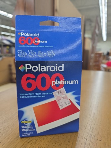 Polaroid 600 platinum instant - polaroid,