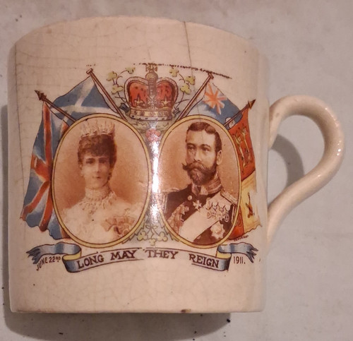 Commemorative ceramic mug - commemorative,