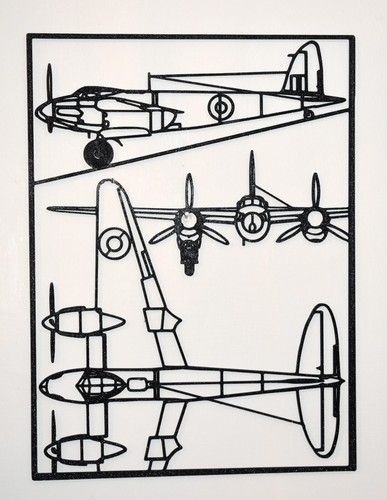 Havilland mosquito bomber - havilland,