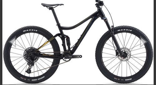 Mountain bike full - bike, suspension