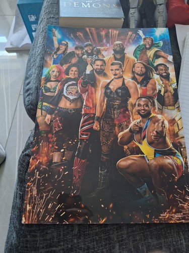 Wwe official programme - programme,