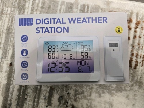 Digital weather station - digital,