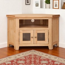 Corner TV Cabinet Stand Solid