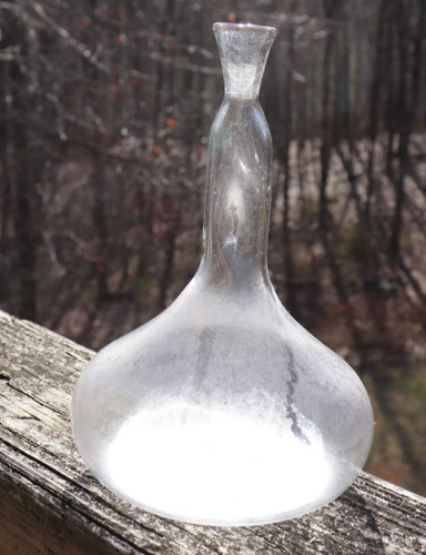 Antique clear glass 2 - clear, 8