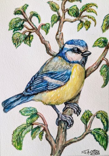 Original hand painted