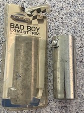 Classic Car Exhaust Tip End Chrome 2 Inch 50mm Austin Morris Ford Triumph MG Min