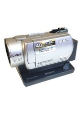 SONY HANDYCAM DCR-SR190E HDD 40GB Up to 28Hrs Rec PAL HIGHTSHOT TESTED EXCELLENT