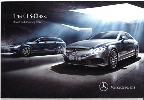 Mercedes benz cls coupe - mercedes-benz,