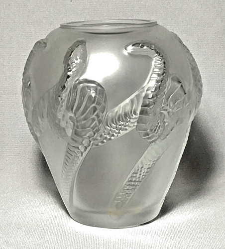 Lalique quality crystal 5 - lalique~, 4.5"