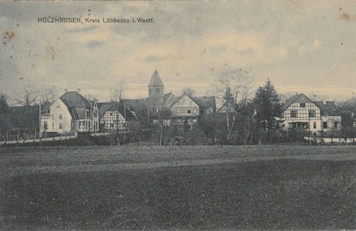 Holzhausen near hille district - hille,
