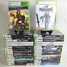 Individual XBOX 360 Games