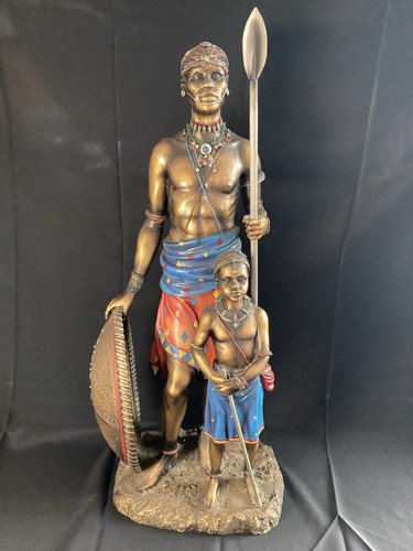 Masai warrior farther son - masai,