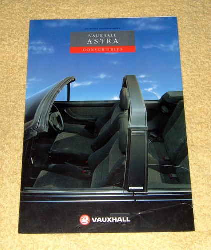 Vauxhall astra mk2 - mk2, &
