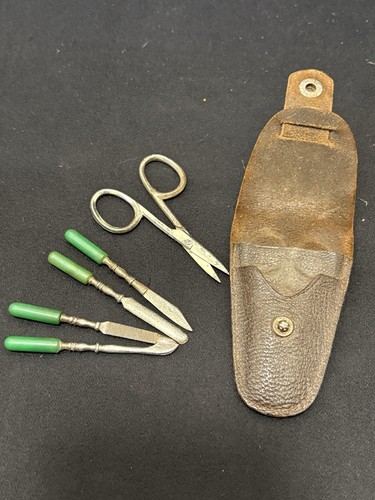 Vintage art deco - manicure, set