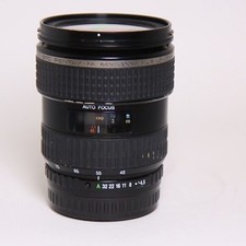 Pentax 45-85mm f/4.5 SMC FA