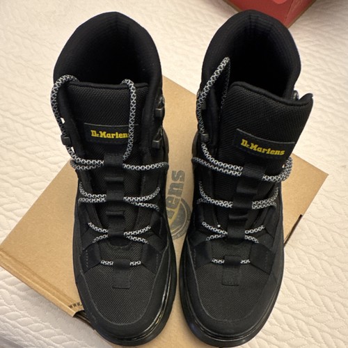 Martens boury black - black, canvas