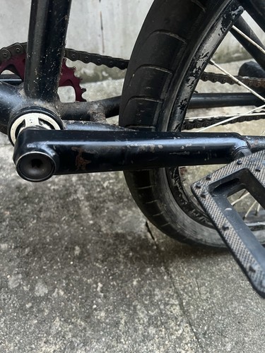Animal akimbo bmx cranks - animal,