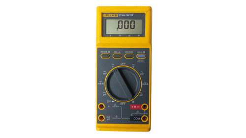 Fluke multimeter free - 27,