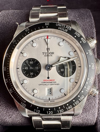 Tudor black bay chrono - tudor,