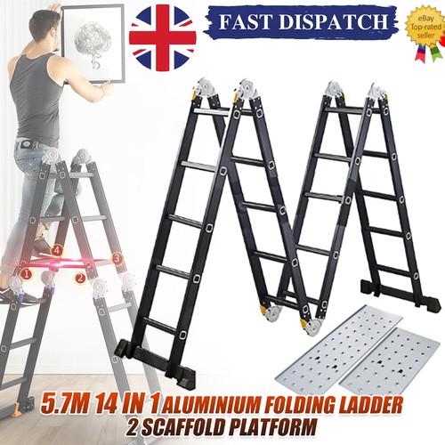 Multi purpose aluminium - 5.7m,